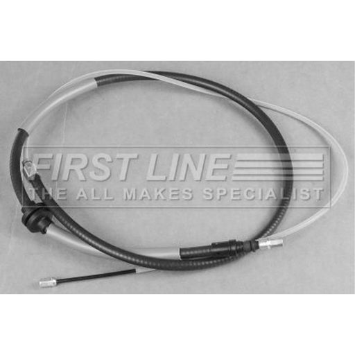 First Line Handbrake Cable Left Rear FKB3163