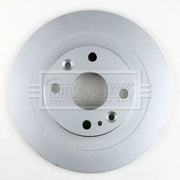 Borg & Beck 2 x Solid Rear Brake Discs BBD4994