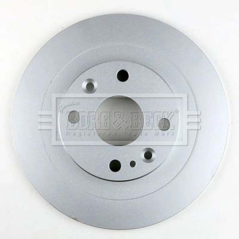 Borg & Beck 2 x Solid Rear Brake Discs BBD4994