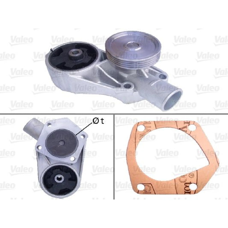 Valeo Engine Cooling Water Pump 506522