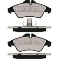 Juratek Front Brake Pad Set JCP1038