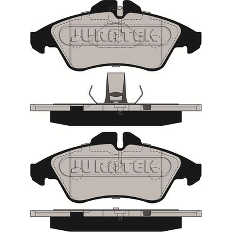 Juratek Front Brake Pad Set JCP1038