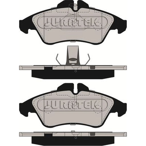 Juratek Front Brake Pad Set JCP1038