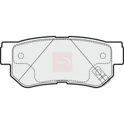 Apec Rear Brake Pad Set PAD1528