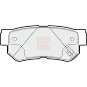 Apec Rear Brake Pad Set PAD1528