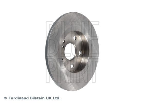 Blue Print Brake Disc Set Solid Rear