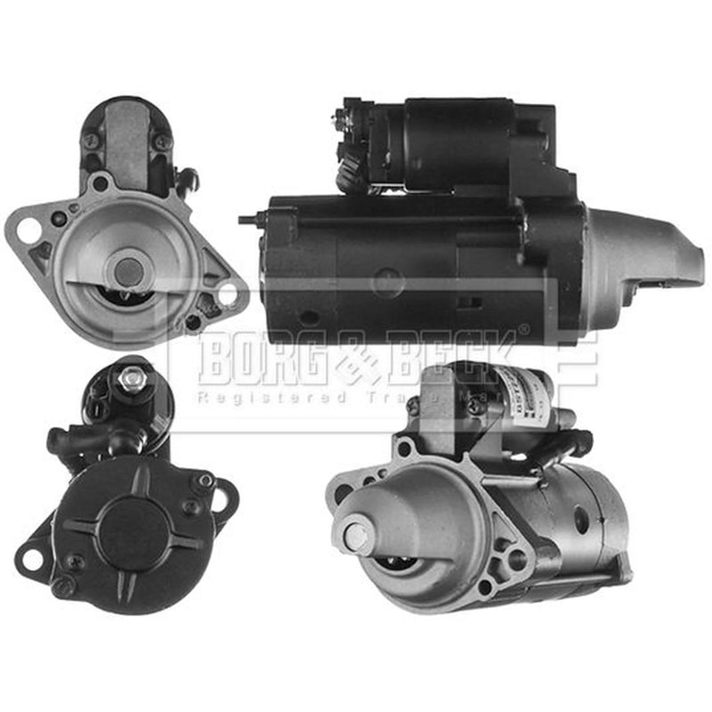 Borg & Beck Starter Motor 12V 2kW 9 Teeth BST2261