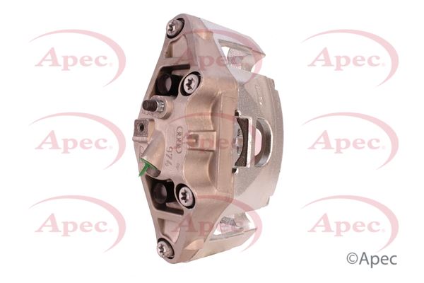 APEC RCA670 Brake Caliper Front Right Fits Audi A4 A6 Allroad A8 Seat Exeo Apec - Town Parts