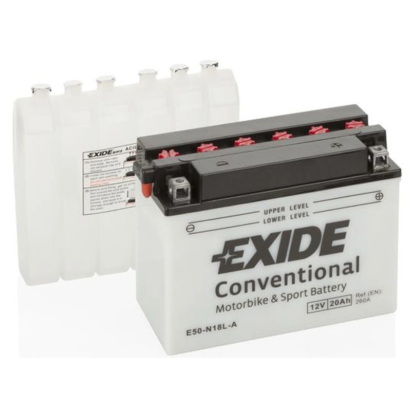 Exide Battery 12V 20Ah 260A E50-N18L-A
