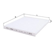 Mahle Cabin Air Filter (Pollen Filter) LA 1159