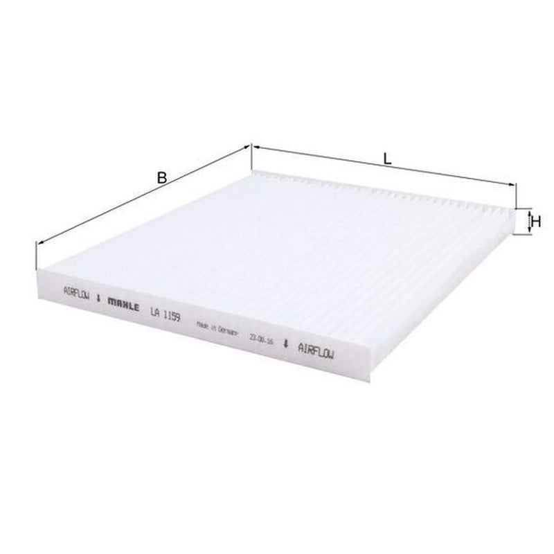 Mahle Cabin Air Filter (Pollen Filter) LA 1159