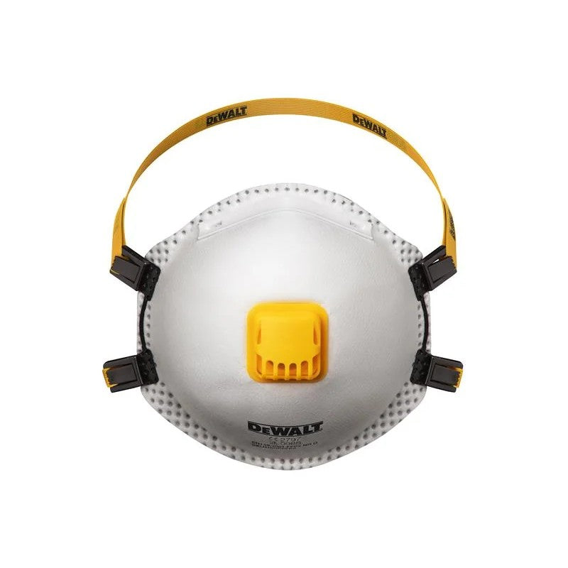 DEWALT Respiration FFP2 Disposable Respirator (10 Pack) - FFP210