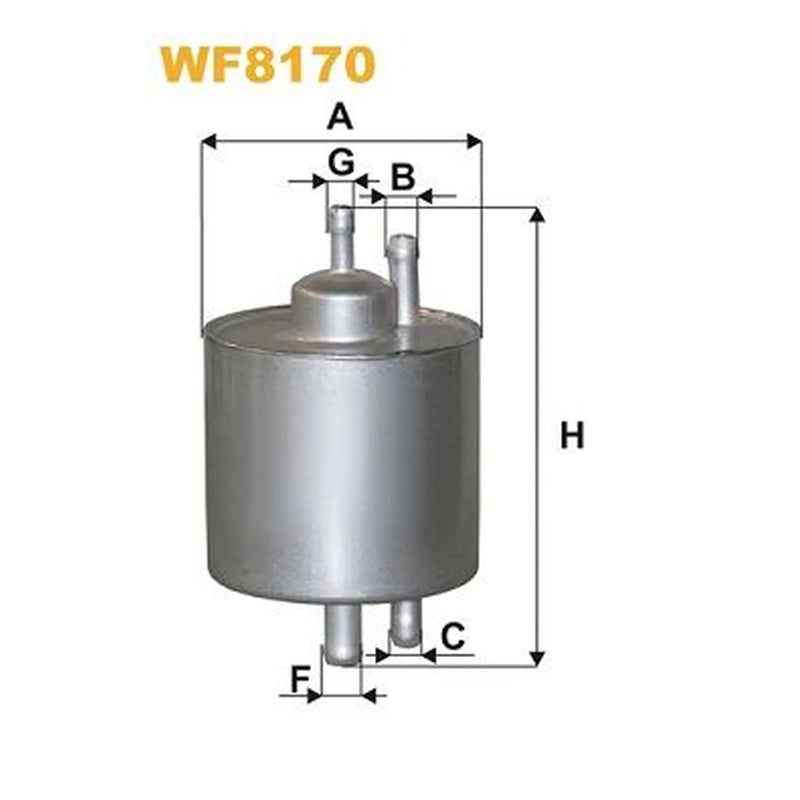 WIX Fuel Filter Element WF8170