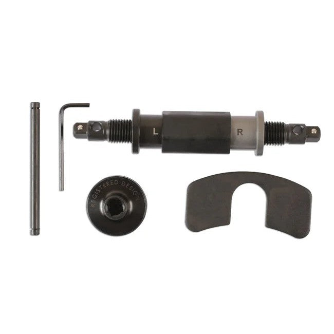 Laser Tools Adjustable Brake Caliper Rewind Tool Kit - PL