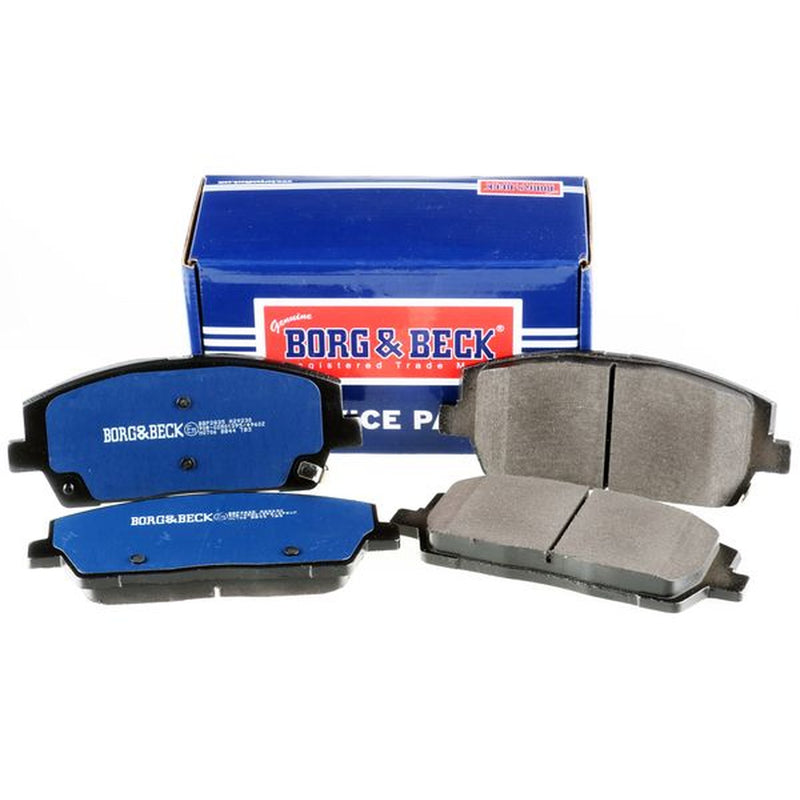Borg & Beck 4 x Front Brake Pad Set BBP2835