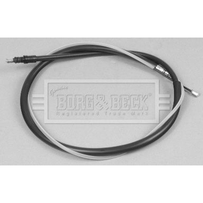 Borg & Beck Handbrake Cable Left Rear BKB2616