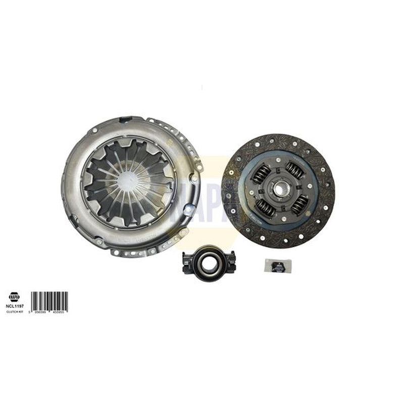 NAPA Clutch Kit Set 3pc NCL1197