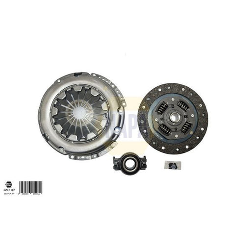 NAPA Clutch Kit Set 3pc NCL1197