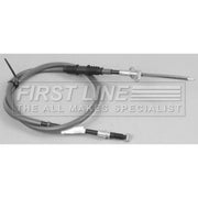 First Line Handbrake Cable Right Rear FKB2814
