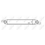 NRF Intercooler (Charge Air Cooler) 30512