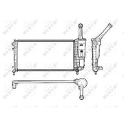 NRF Engine Radiator 53616