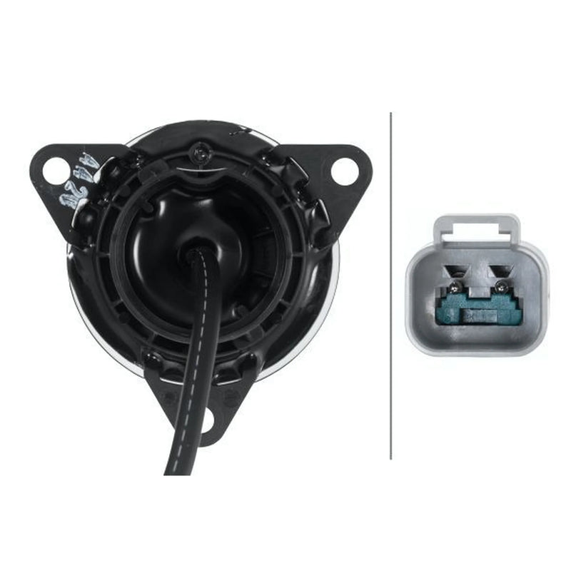 Hella Lamp ZR MD24 2ZR Rear 2ZR 011 172-581 1249671-0 2ZR 011 172-581