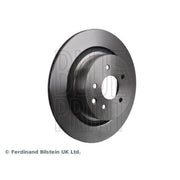 Blue Print 2 x Internally Vented Rear Brake Discs ADN143169