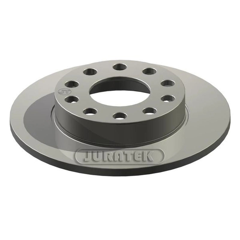 Juratek 2 x Solid Rear Brake Discs VAG144