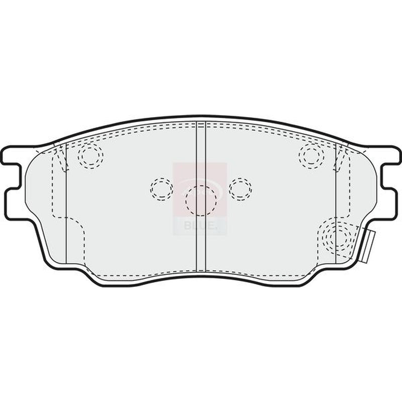 Apec Front Brake Pad Set PD3539