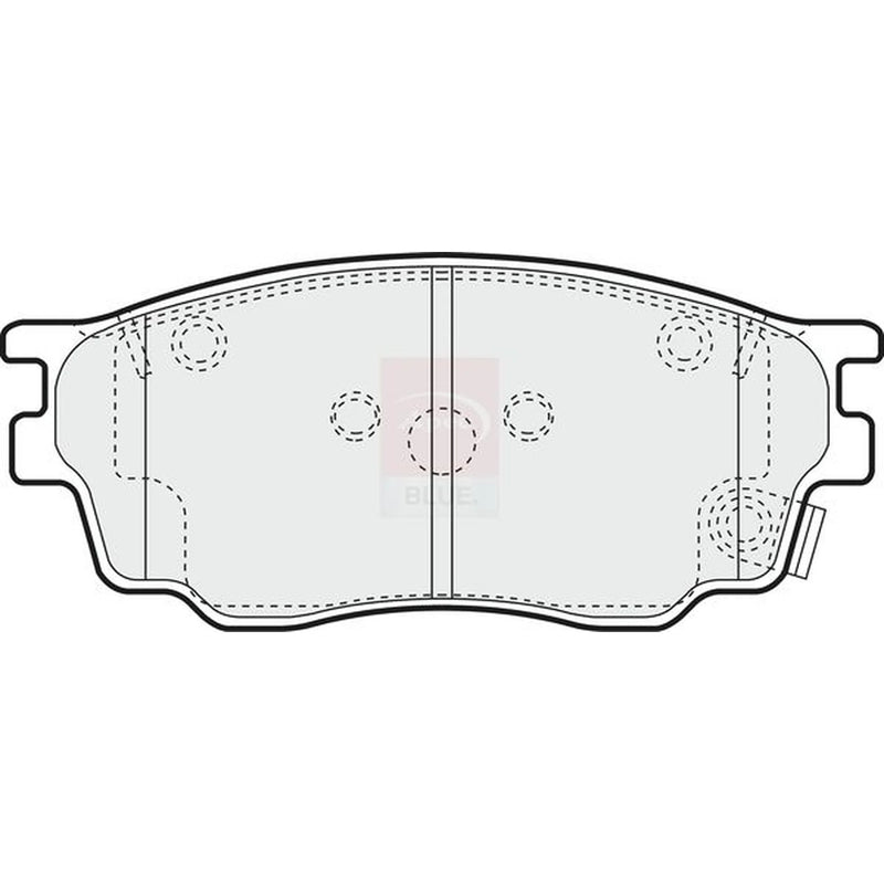 Apec Front Brake Pad Set PD3539
