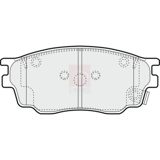 Apec Front Brake Pad Set PD3539