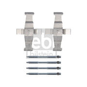 Febi Brake Pad Accessory Fitting Kit Front 182371