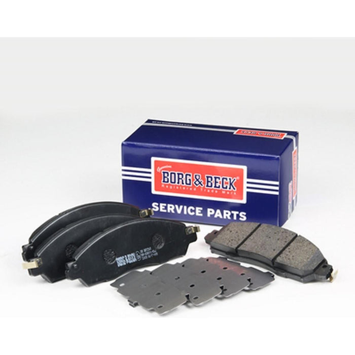 Genuine Key Parts Rear Brake Pads Kbp2569 Bosch  - Town Parts