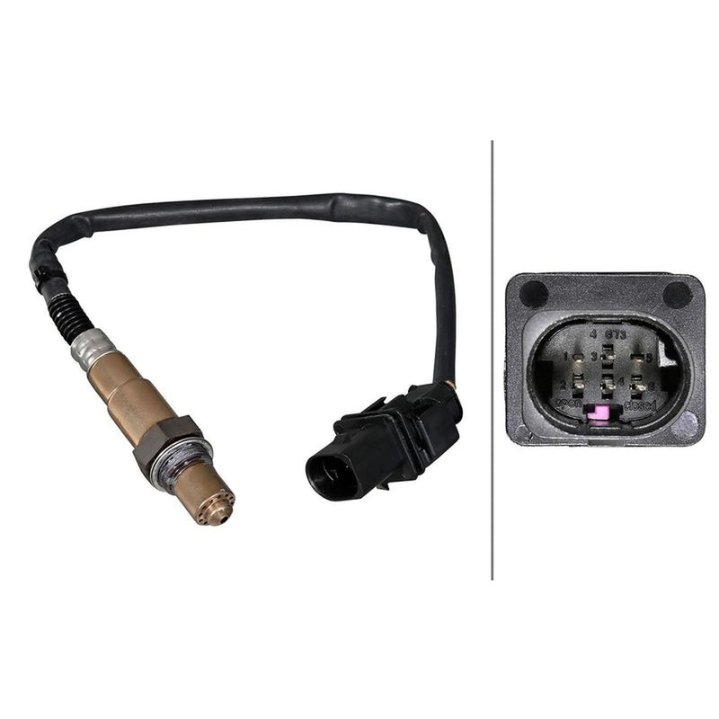 Hella O2 Lambda Oxygen Sensor before catalytic converter 6PA 358 221-381