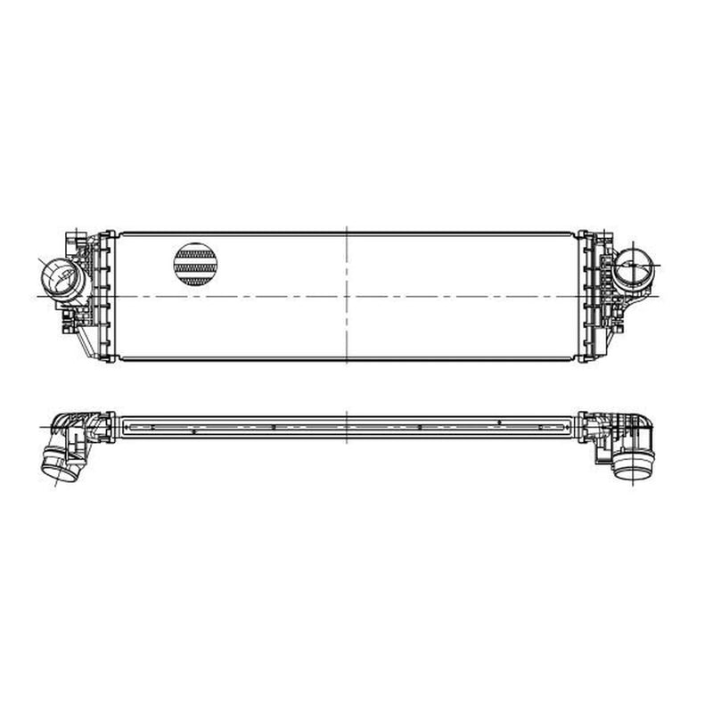 NRF Intercooler (Charge Air Cooler) 309120