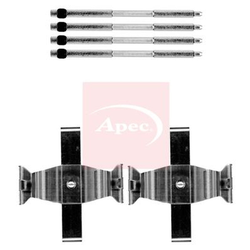 Apec Brake Pad Accessory Fitting Kit Front KIT1635