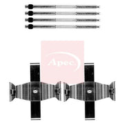 Apec Brake Pad Accessory Fitting Kit Front KIT1635