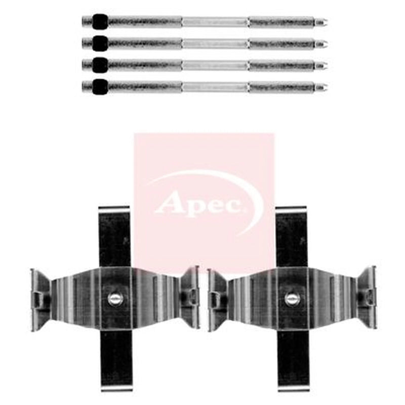 Apec Brake Pad Accessory Fitting Kit Front KIT1635