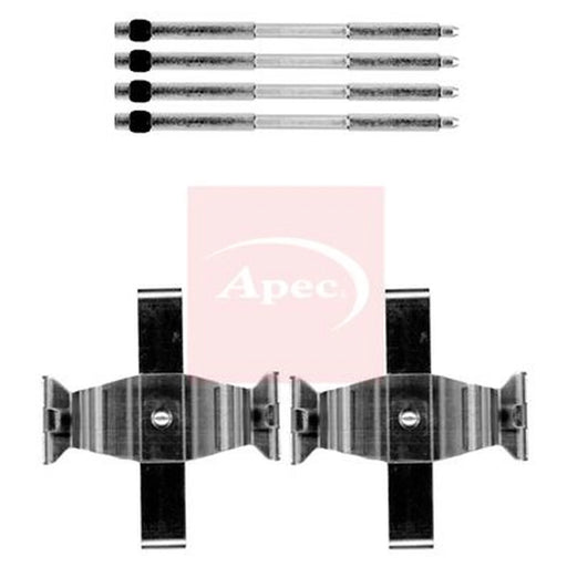 Apec Brake Pad Accessory Fitting Kit Front KIT1635