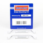 Borg & Beck Brake Pad Accessory Fitting Kit Front BBK1581