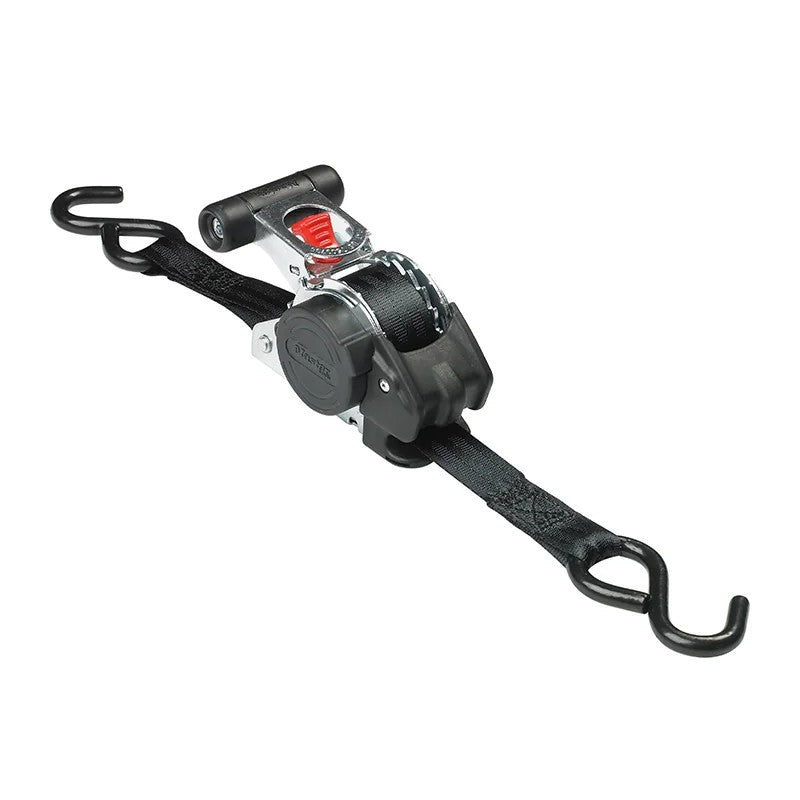 Master Lock Retractable Ratchet Tie-Down S-Hook 3m 2 Piece - 3238EURDAT