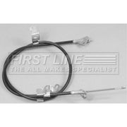 First Line Handbrake Cable Right Rear FKB2727