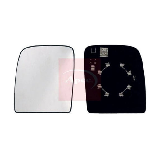 Apec Exterior Wing Mirror Glass Left AMG3057