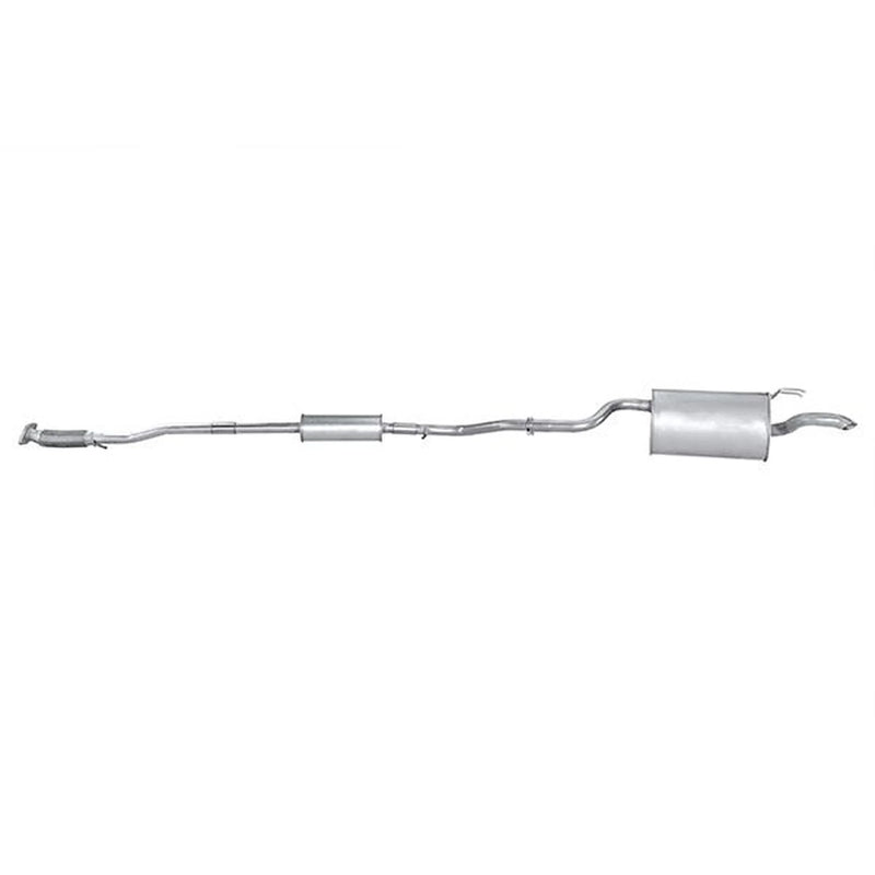 Hella End Silencer Rear 8LD 366 029-391