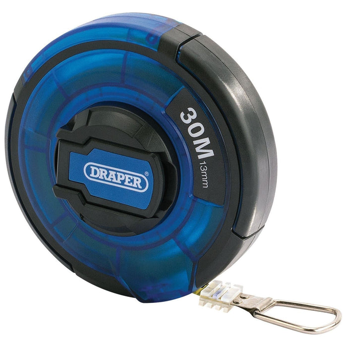 Draper Steel Measuring Tape, 30m/100ft 82686 Draper  - Town Parts