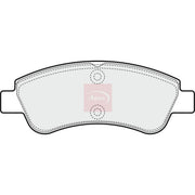 Apec Front Brake Pad Set PAD1546