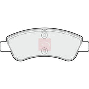 Apec Front Brake Pad Set PAD1546