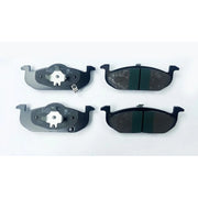 Juratek Front Brake Pad Set JCP8617
