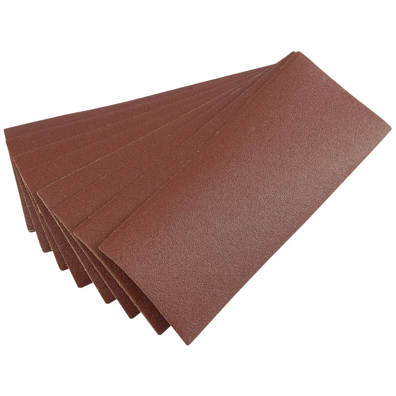 Draper Sanding Sheets 232x92mm 100 Grit Pack of 10