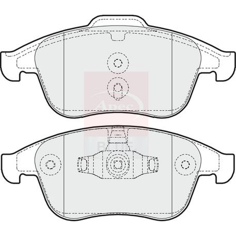Apec Front Brake Pad Set PD3241